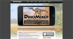 Desktop Screenshot of dinomixer.com